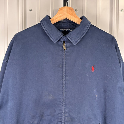 Polo Ralph Lauren Harrington Golf Large Navy Jacket