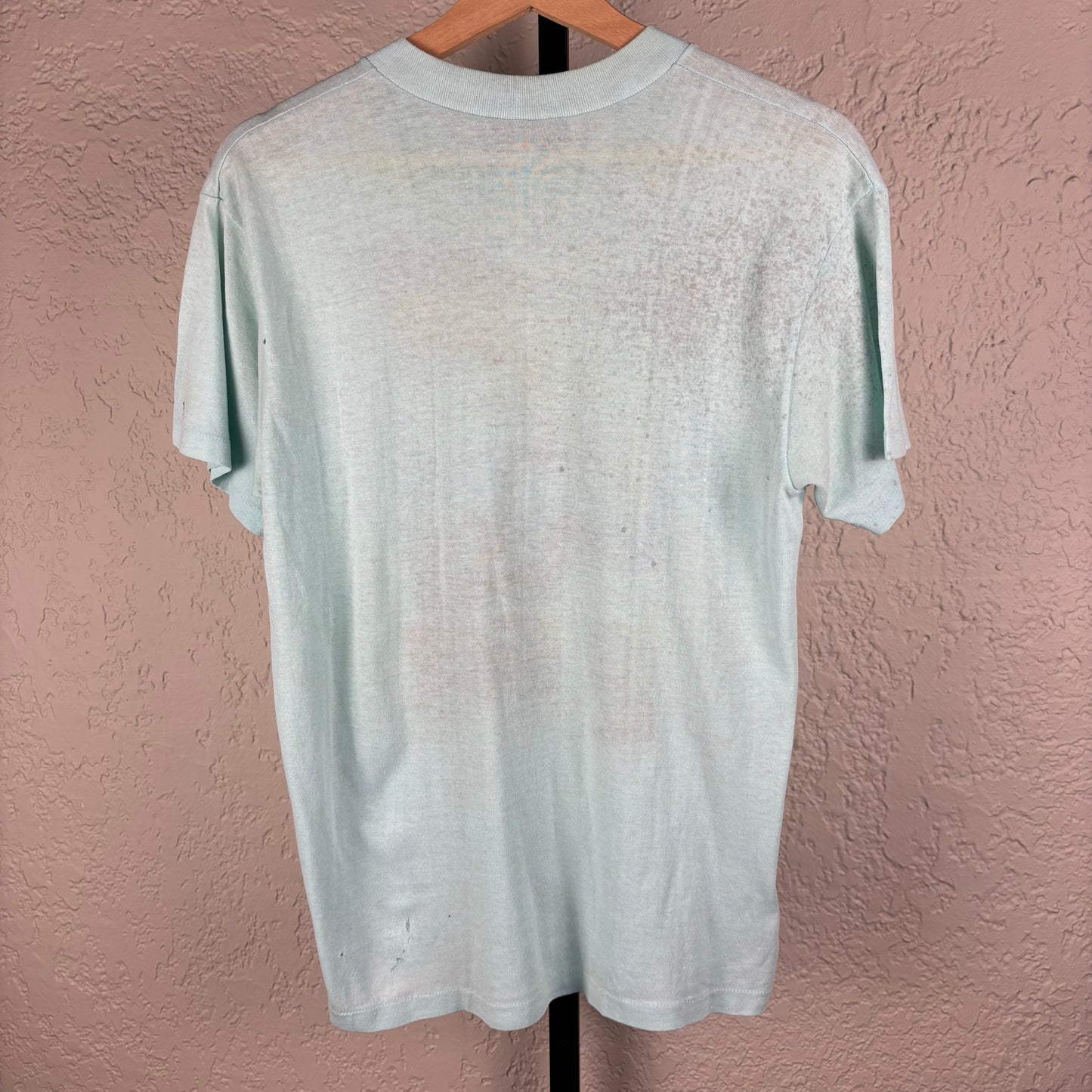 Vintage 80s Amazing Surf Comics Wave Warrior Small Tee