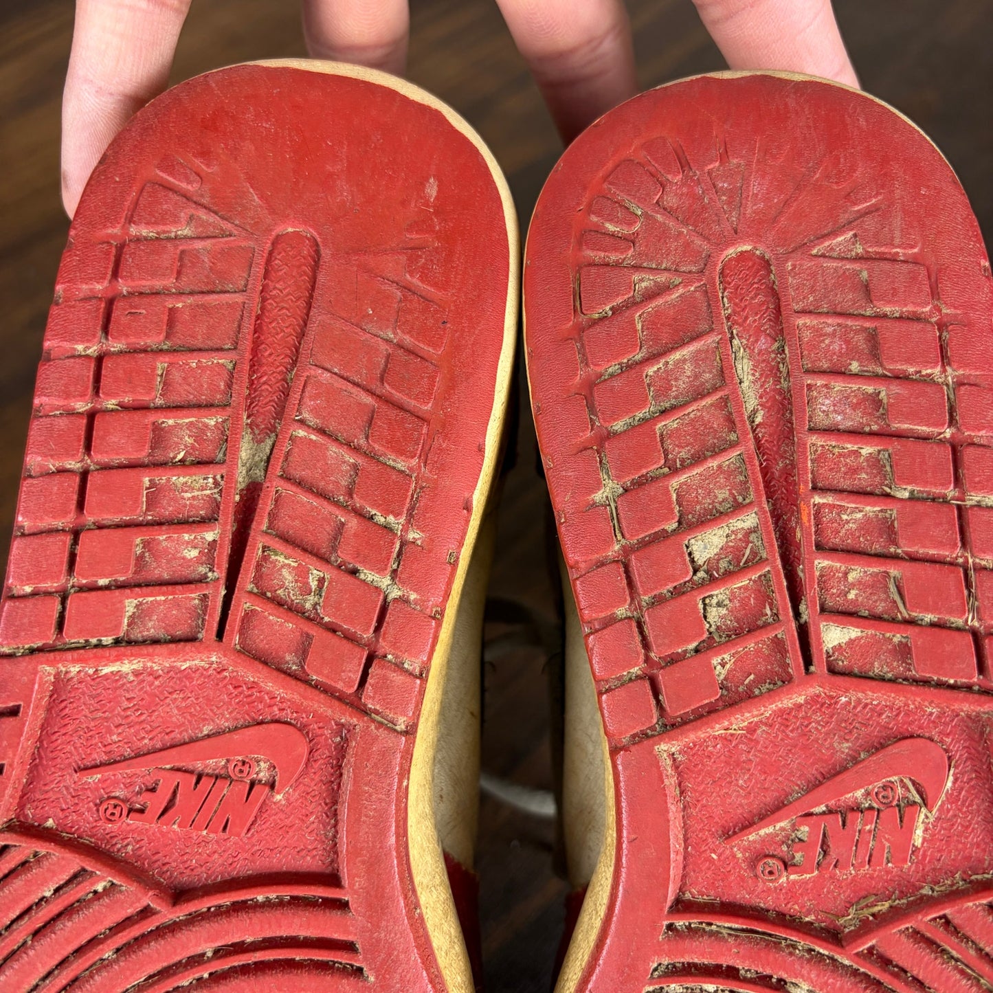 Jordan 1 Chicago 1985 Vintage Nike Original High Pair 4.5Y