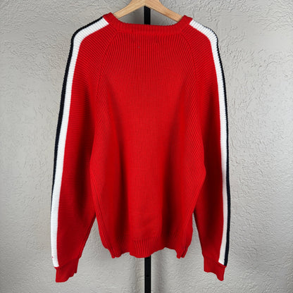 Vintage Chicago Bulls 90s Starter Medium Embroidered Logo Knit Sweater