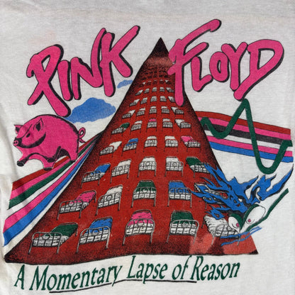 Vintage Pink Floyd 1988 Momentary Lapse of Reason Small Band Tee