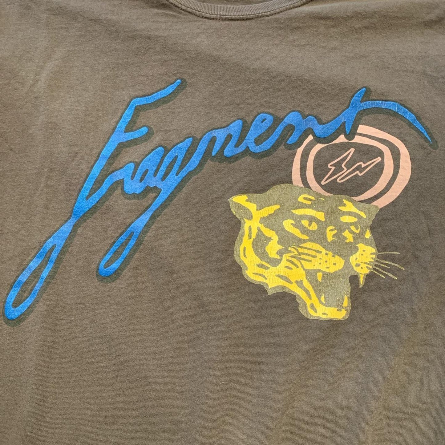 Cactus Jack Travis Scott Fragment Tiger Brown XL Shirt