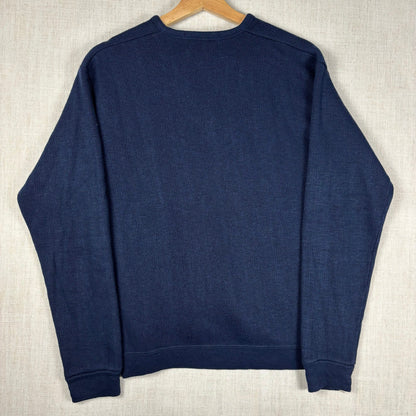 Vintage Champion Doran Casual LSU Tigers Medium V Neck Sweater