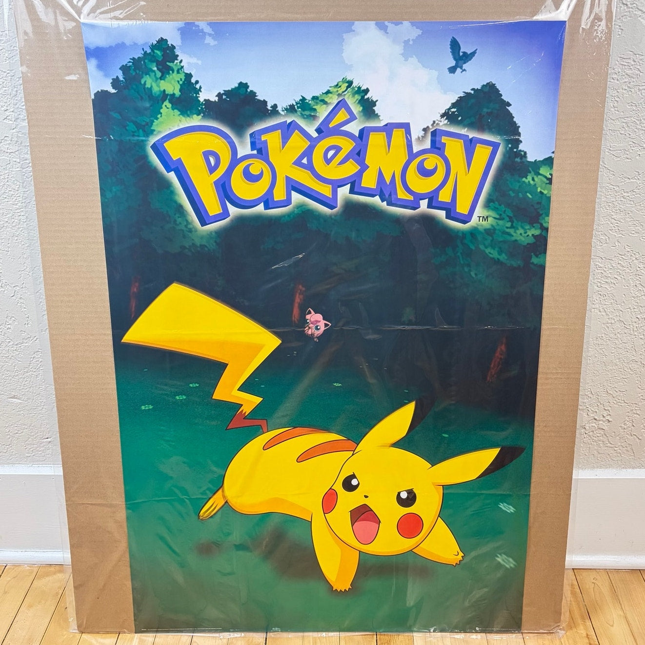 Pokemon Pikachu Poster 24" x 36"