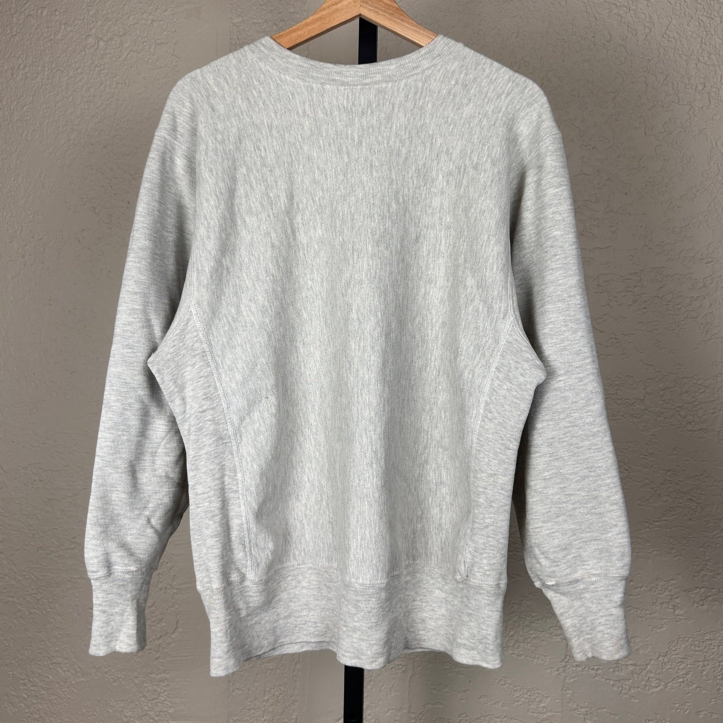 Champion Reverse Weave 90s Wisconsin Badgers Football Large Sweatshirt