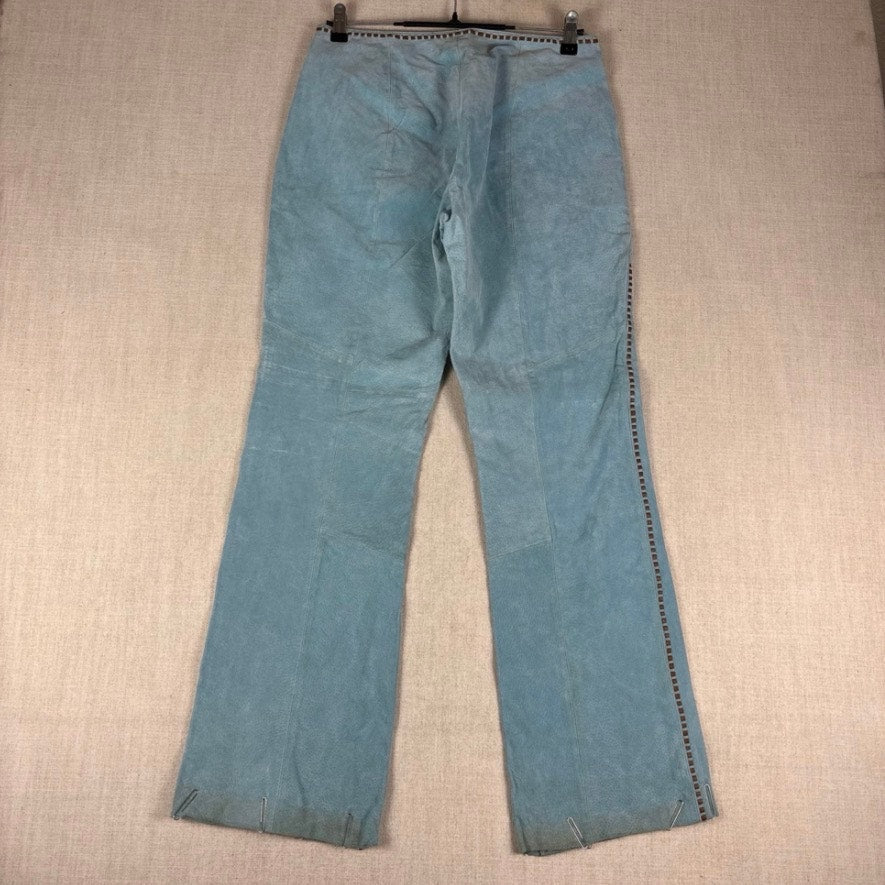 Vintage Wilsons Leather Venus Williams RARE Blue Suede Leather Full Set XL
