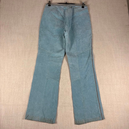 Vintage Wilsons Leather Venus Williams RARE Blue Suede Leather Full Set XL