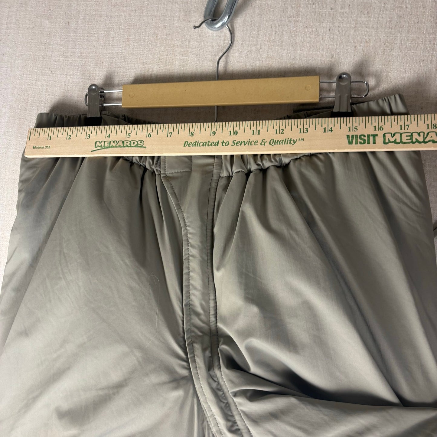 USGI Military Primaloft Extreme Cold Weather Army Trousers Gen III Sz Large Reg