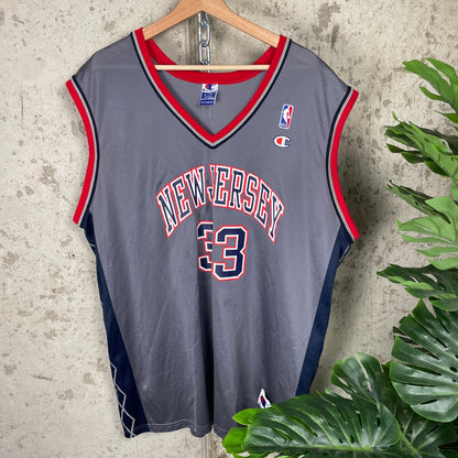 Stephon Marbury New Jersey Nets Champion 2000s XL NBA Basketball Jersey
