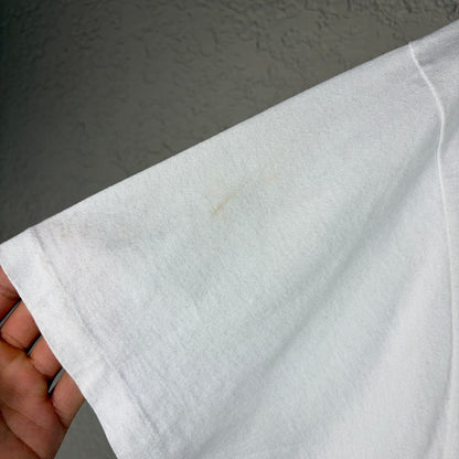 Bill Clinton Hilary Clinocchio Political Humor Parody Vintage 90s XL Tee