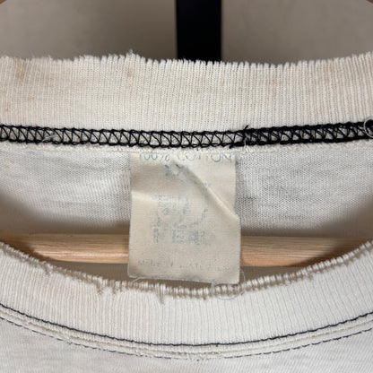 Vintage Morehouse College HBCU Maroon Tiger AOP Distressed Crazy XXL Tee