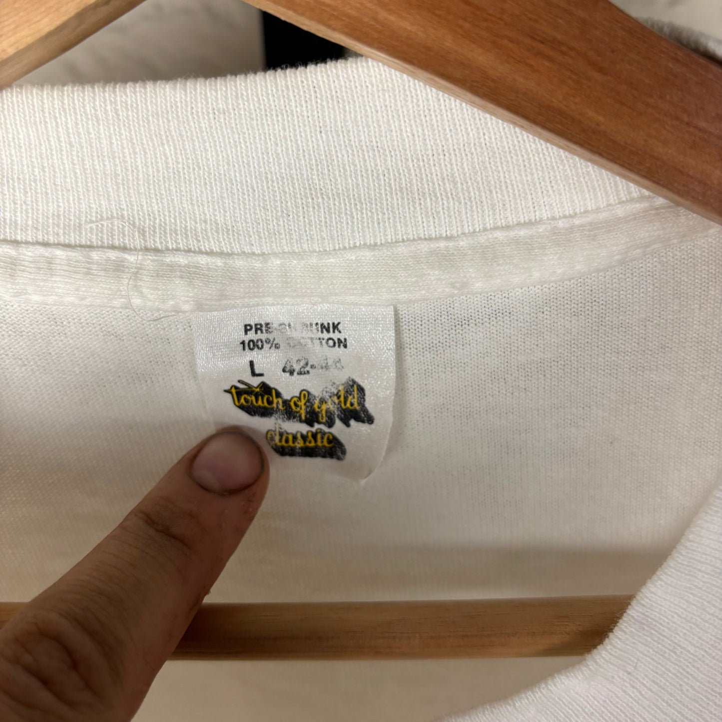 Vintage California Raisins 80s Puff Print United Large Tee