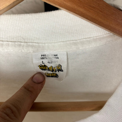 Vintage California Raisins 80s Puff Print United Large Tee