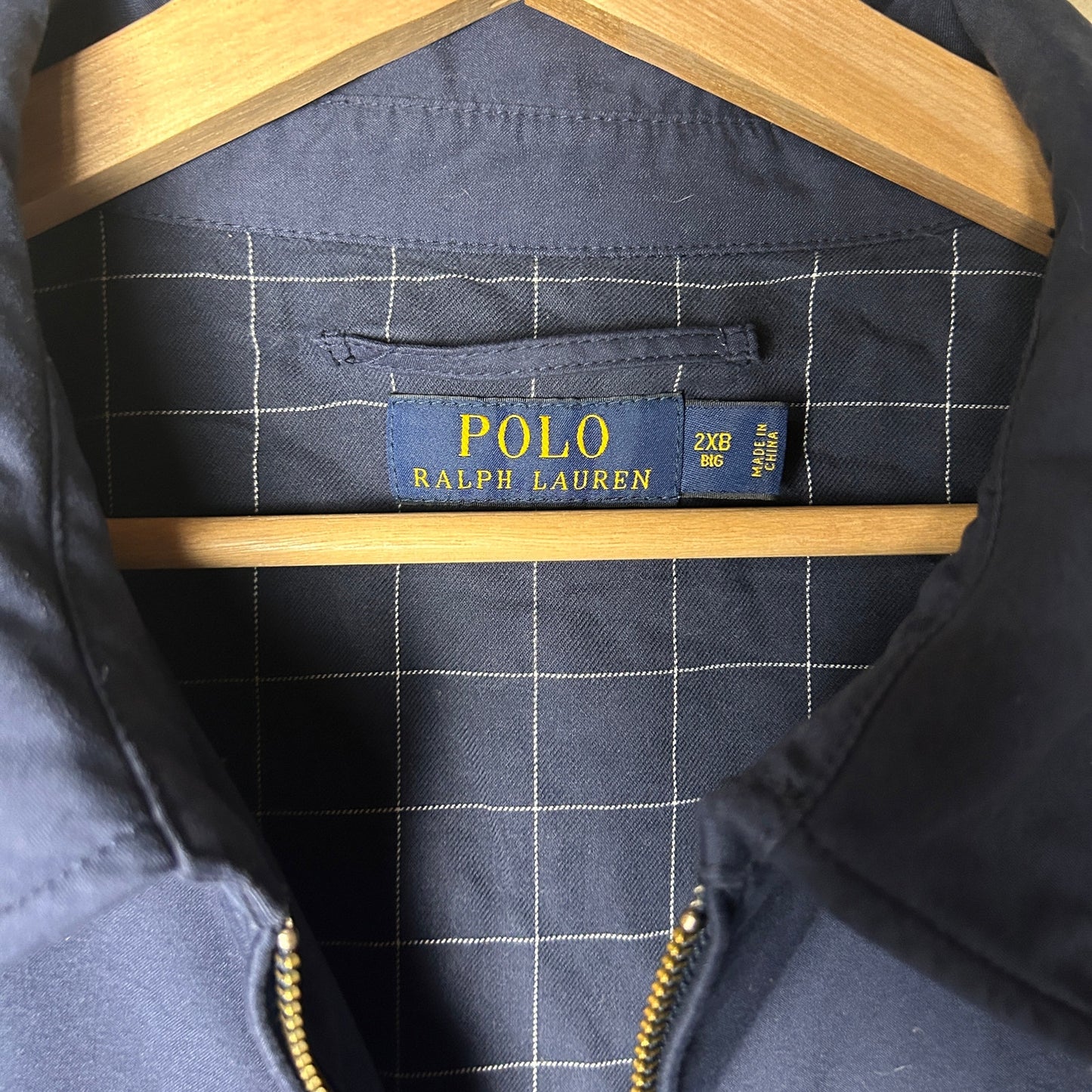 Polo Ralph Lauren Harrington Golf XXL Navy Jacket