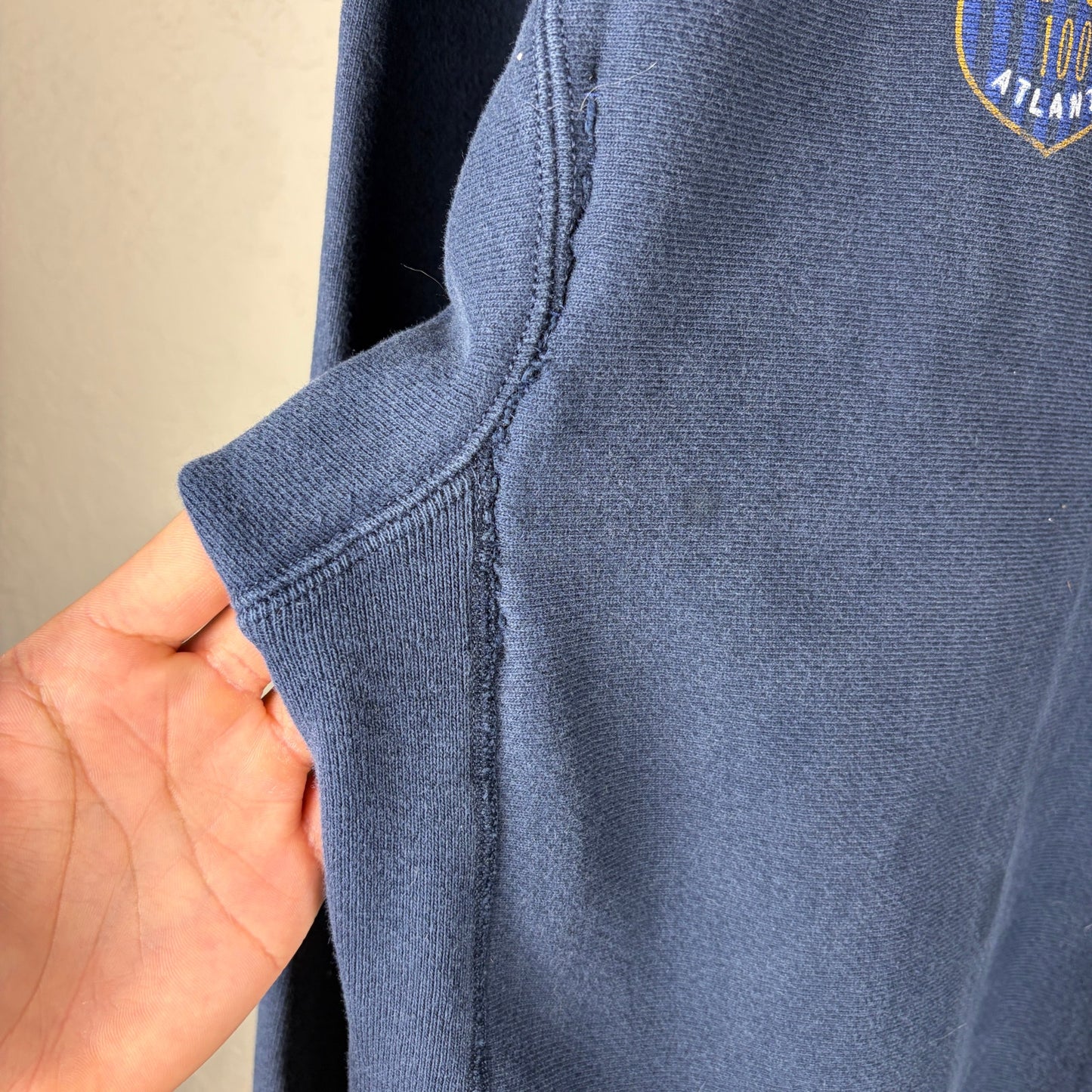 Vintage Olympics Champion Reverse Weave Team USA XL Sweater