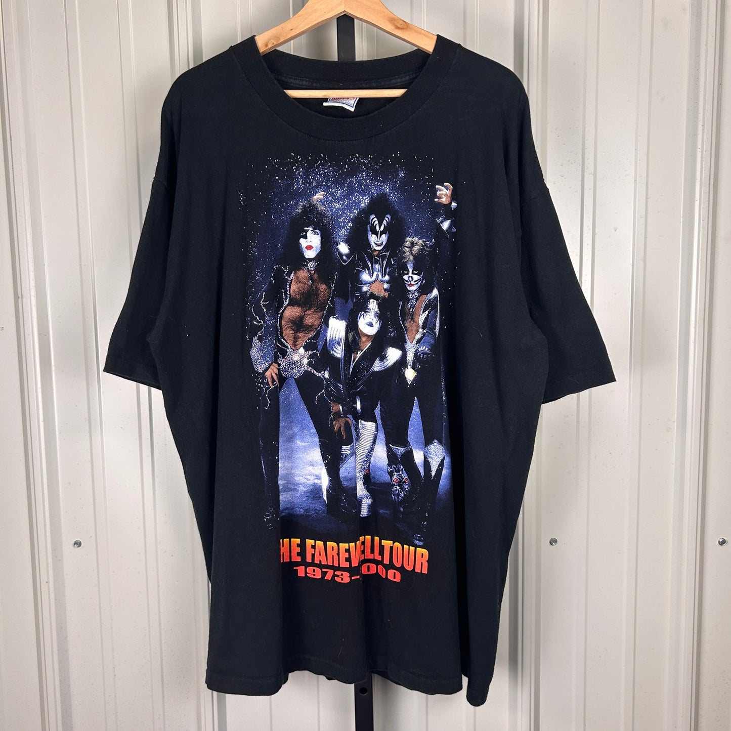 KISS Farewell Tour 2000 All Sport XXL Y2K Band Tee