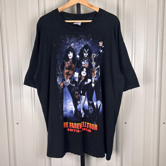 KISS Farewell Tour 2000 All Sport XXL Y2K Band Tee