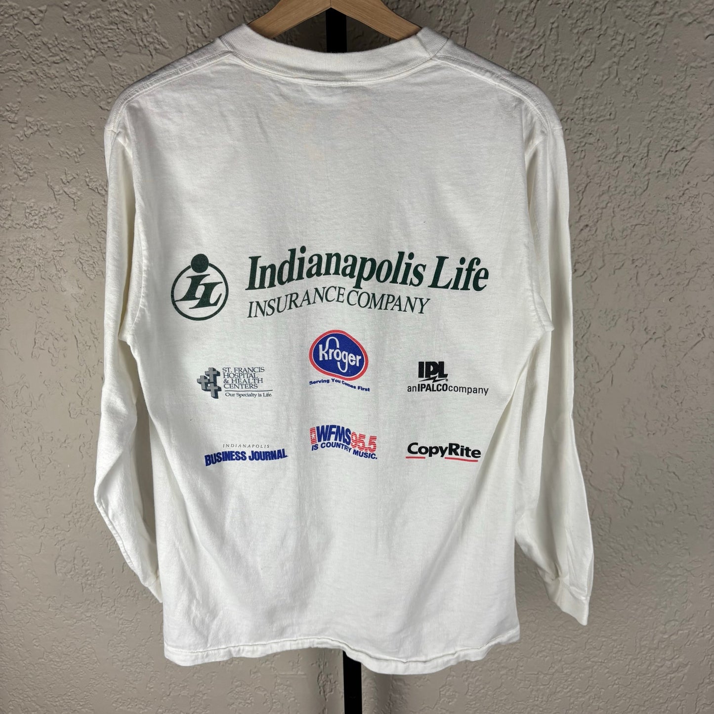 Norman Rockwell 1995 Indianapolis Life Trip to the Track Medium Art Longsleeve
