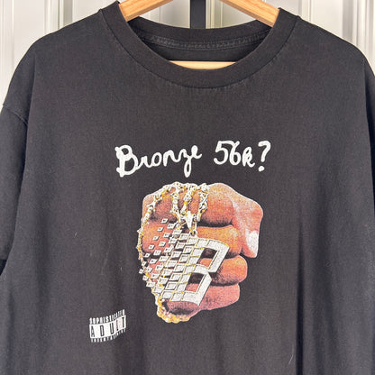 Bronze 56k Diamond Chain DJ Bronze Skateboarding HUF Modern XL Street Wear Tee