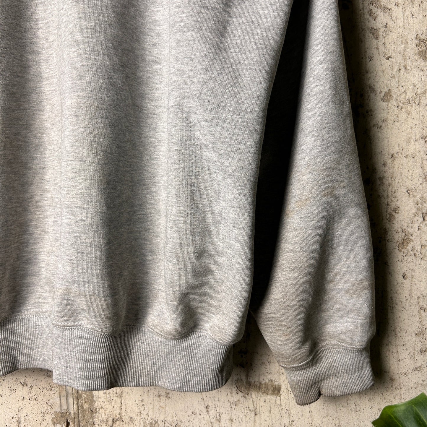 Carhartt Super Distressed Heavy Duty XL 2000s Zip Hoodie