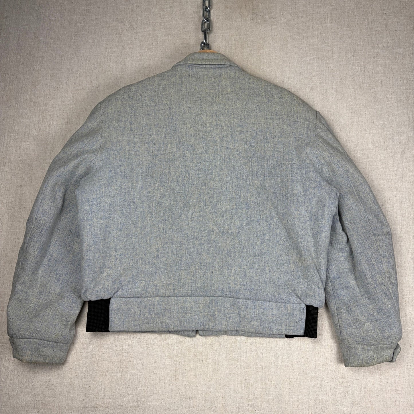 Vintage 1950s Rockabilly Fleck Pocket Loop Sport Ricky Jacket Large