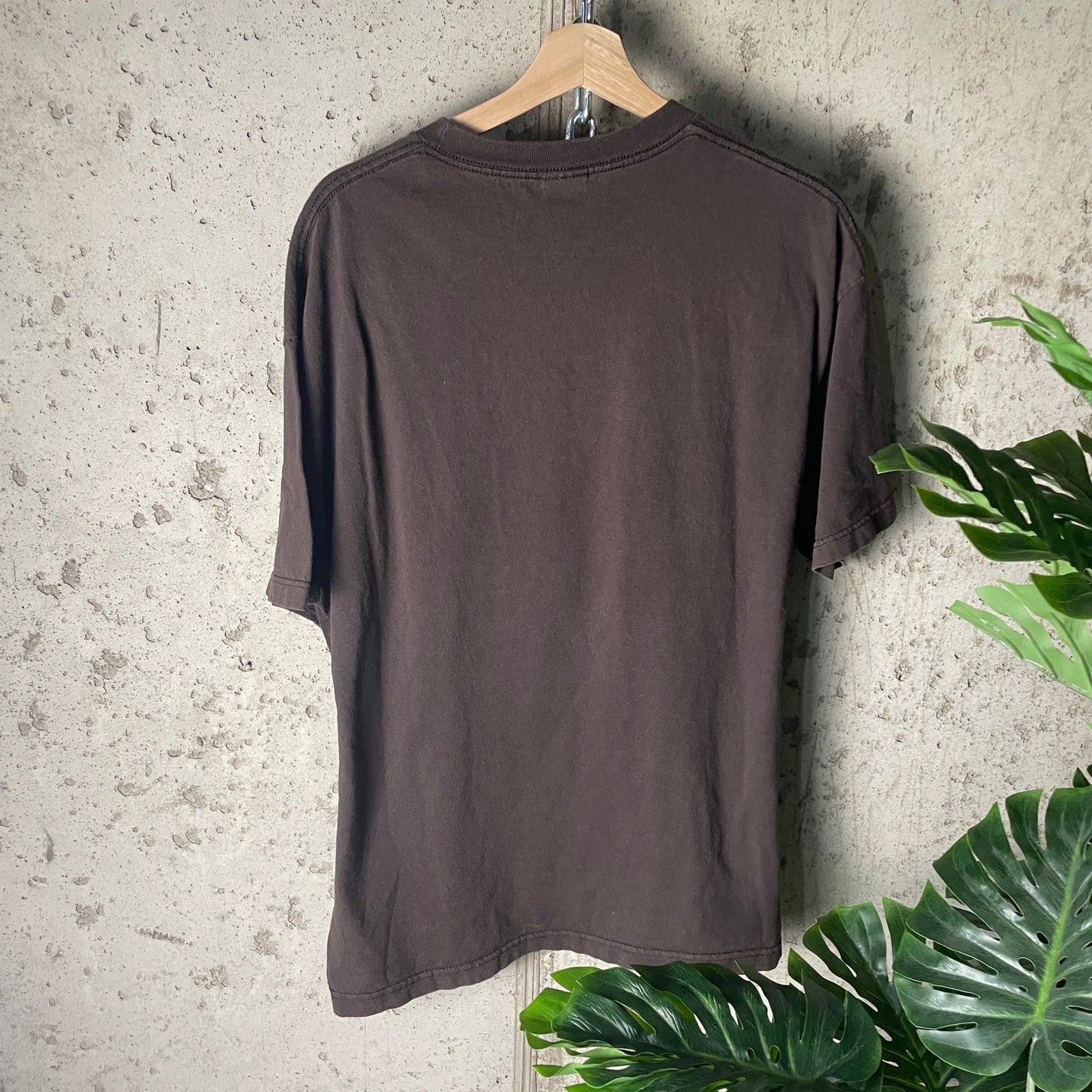 Jimi Hendrix Experience 1968 Earth Tone Brown Shirt Y2k XL