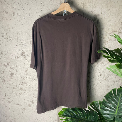 Jimi Hendrix Experience 1968 Earth Tone Brown Shirt Y2k XL