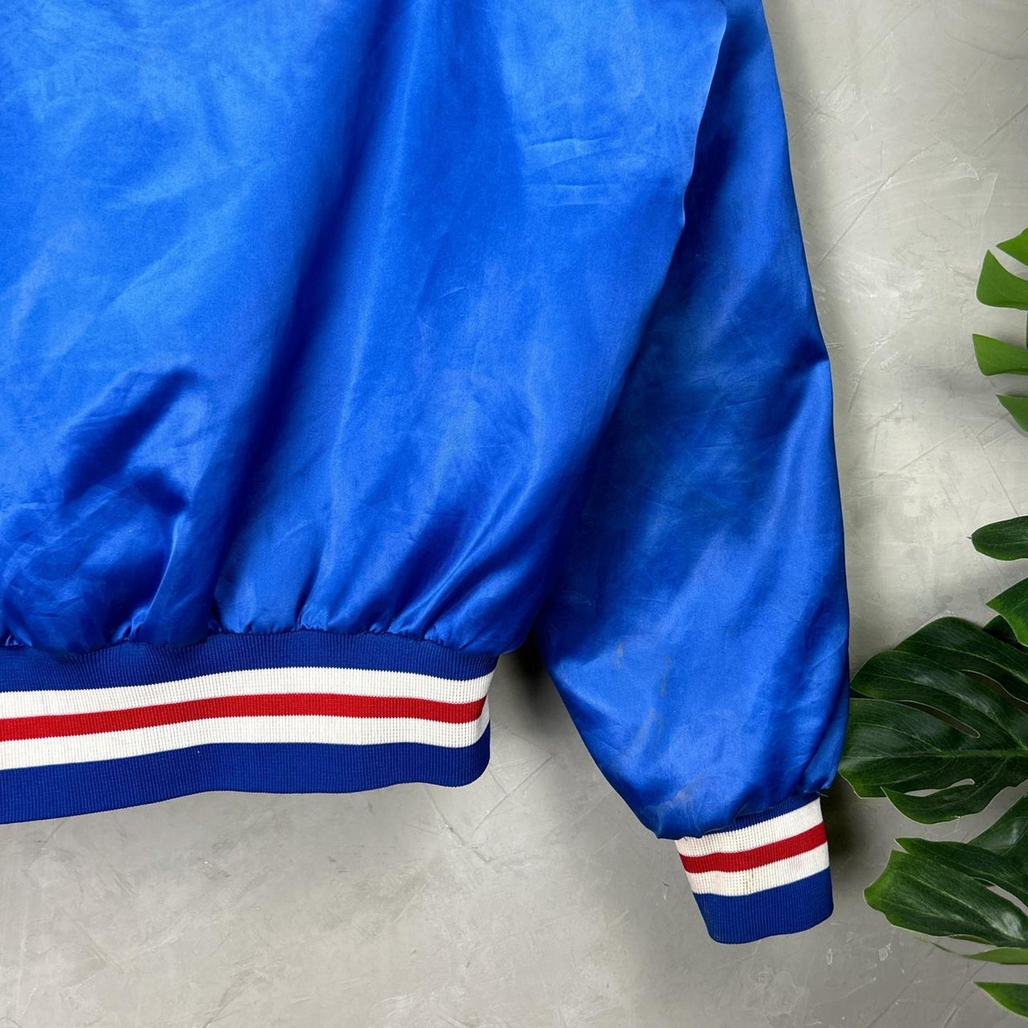 Vintage Chicago Cubs MLB Satin XL Varsity Jacket 80s/90s