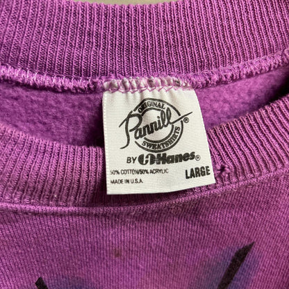 Mighty Mouse Crewneck Slightly Stained Large 1994