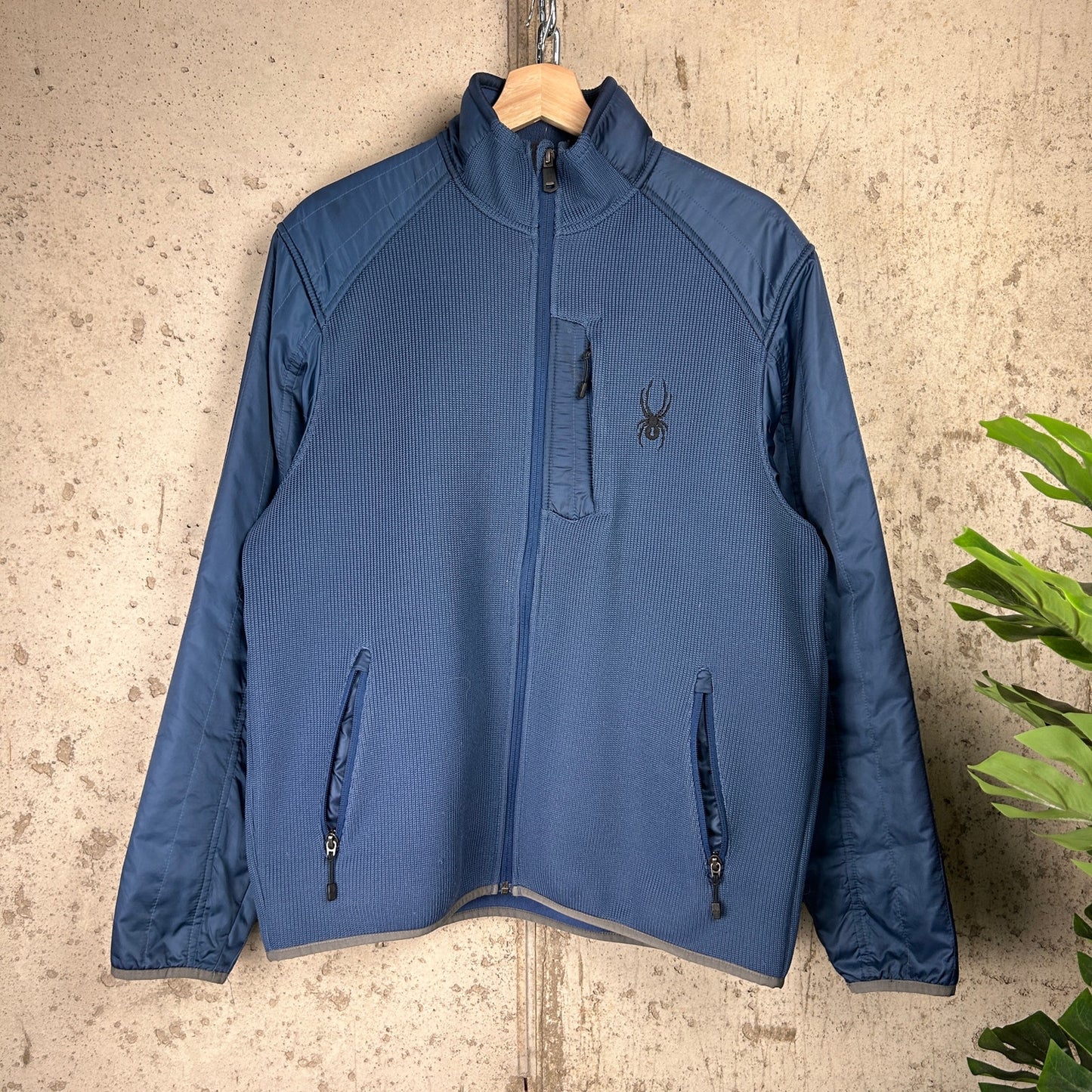 Spyder Athletic Light Zip Up Medium Modern Jacket