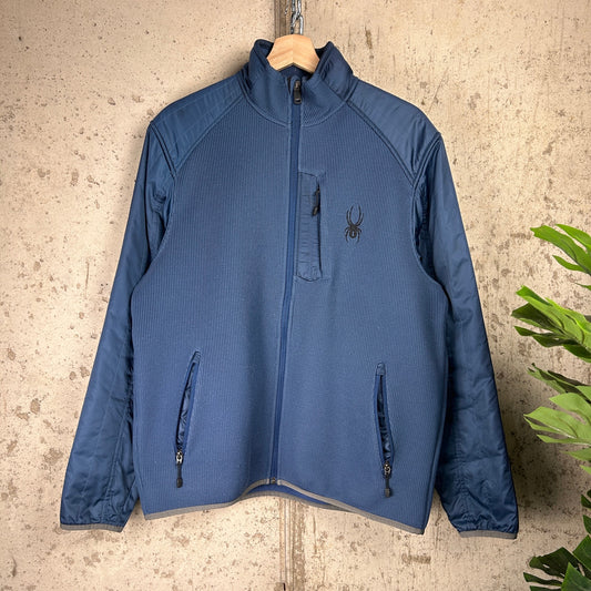 Spyder Athletic Light Zip Up Medium Modern Jacket