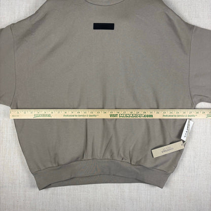 Fear Of God Essentials Seal Teal Trim NWT Large Heavyweight Hoodie