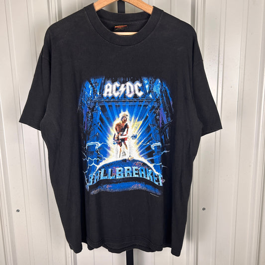 Vintage 1996 ACDC Ball Breaker Tour XL Brockum Tag Band Tee