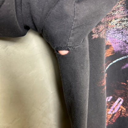 Led Zeppelin Zoso 90s XL Concert Tour Distressed Vintage Tee