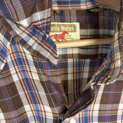 Youngbloods Authentic Western Cowboy XL Pearl Snap Button Up