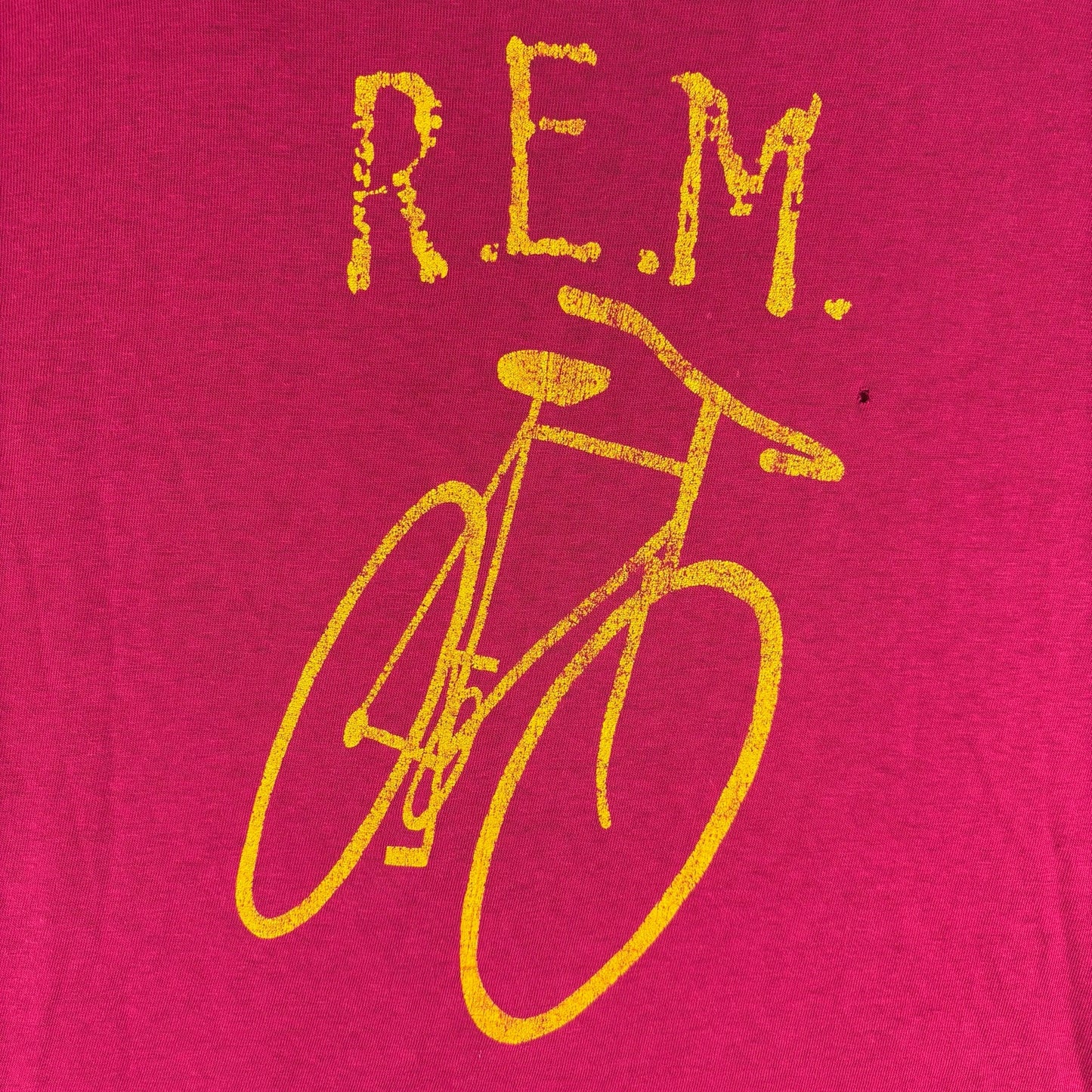 Vintage REM Little America Pt 2 Tour Medium Concert Band Tee