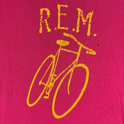 Vintage REM Little America Pt 2 Tour Medium Concert Band Tee