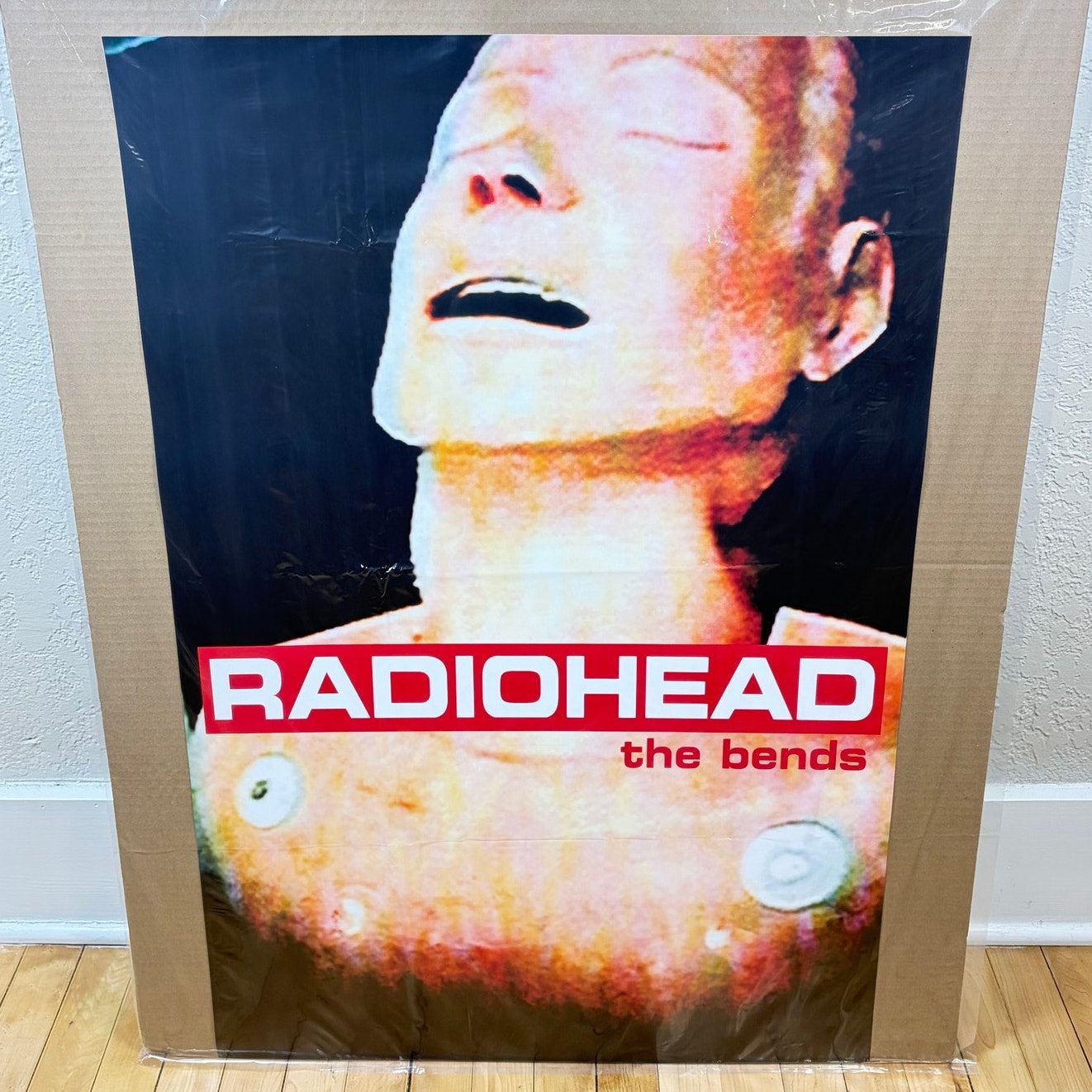 Radiohead The Bends Poster 24" x 36"