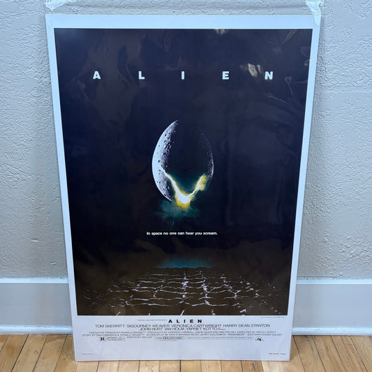 Alien Movie Horror Halloween Poster 24" x 36"