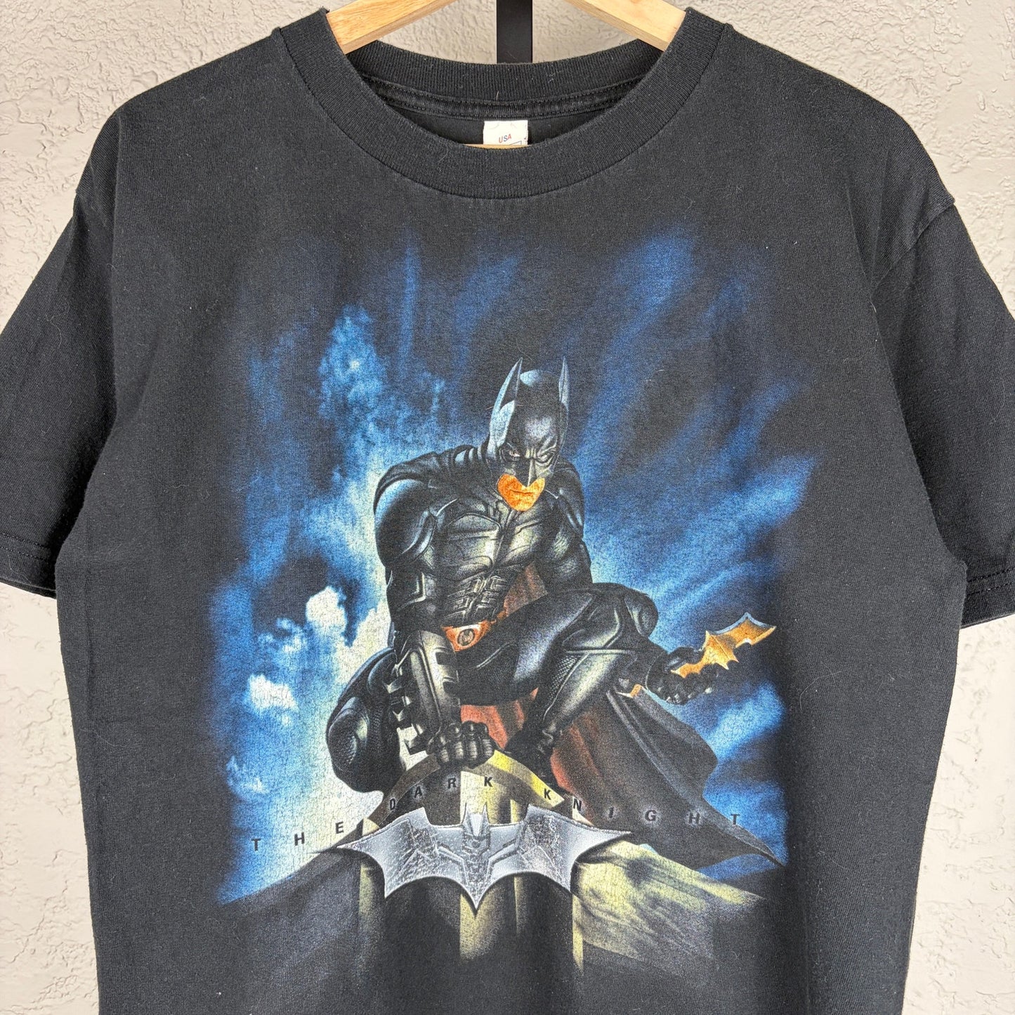 Batman The Dark Knight Vintage Youth XL DC Comics Shirt
