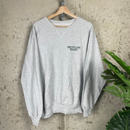 Michigan State March Madness Vintage XL College Crewneck