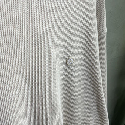 Y2K XXL 2000s SouthPole Thermal Long Waffle Sleeve