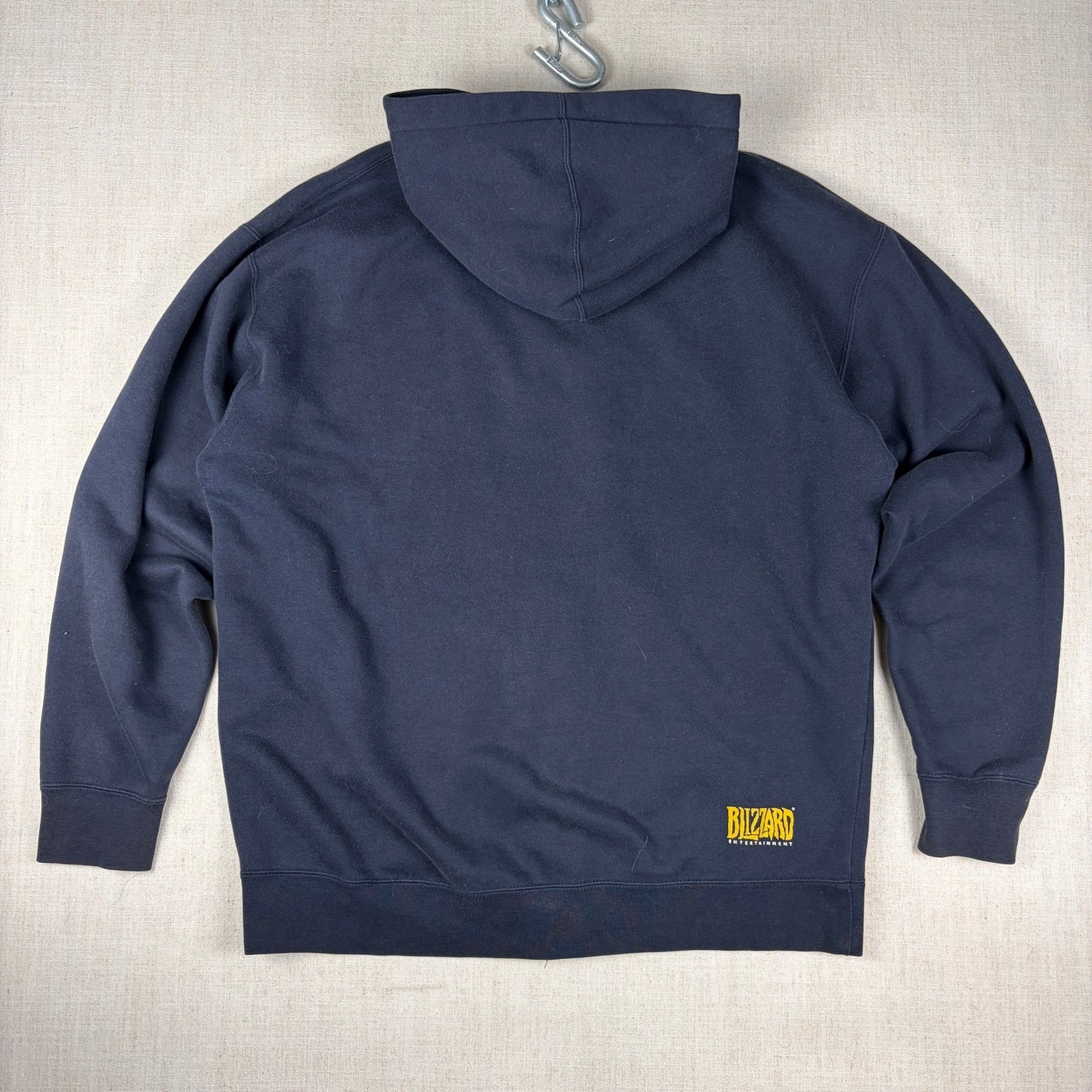 World of Warcraft Y2K Frost Resistance Blizzard Jinx Large Zip Up Hoodie