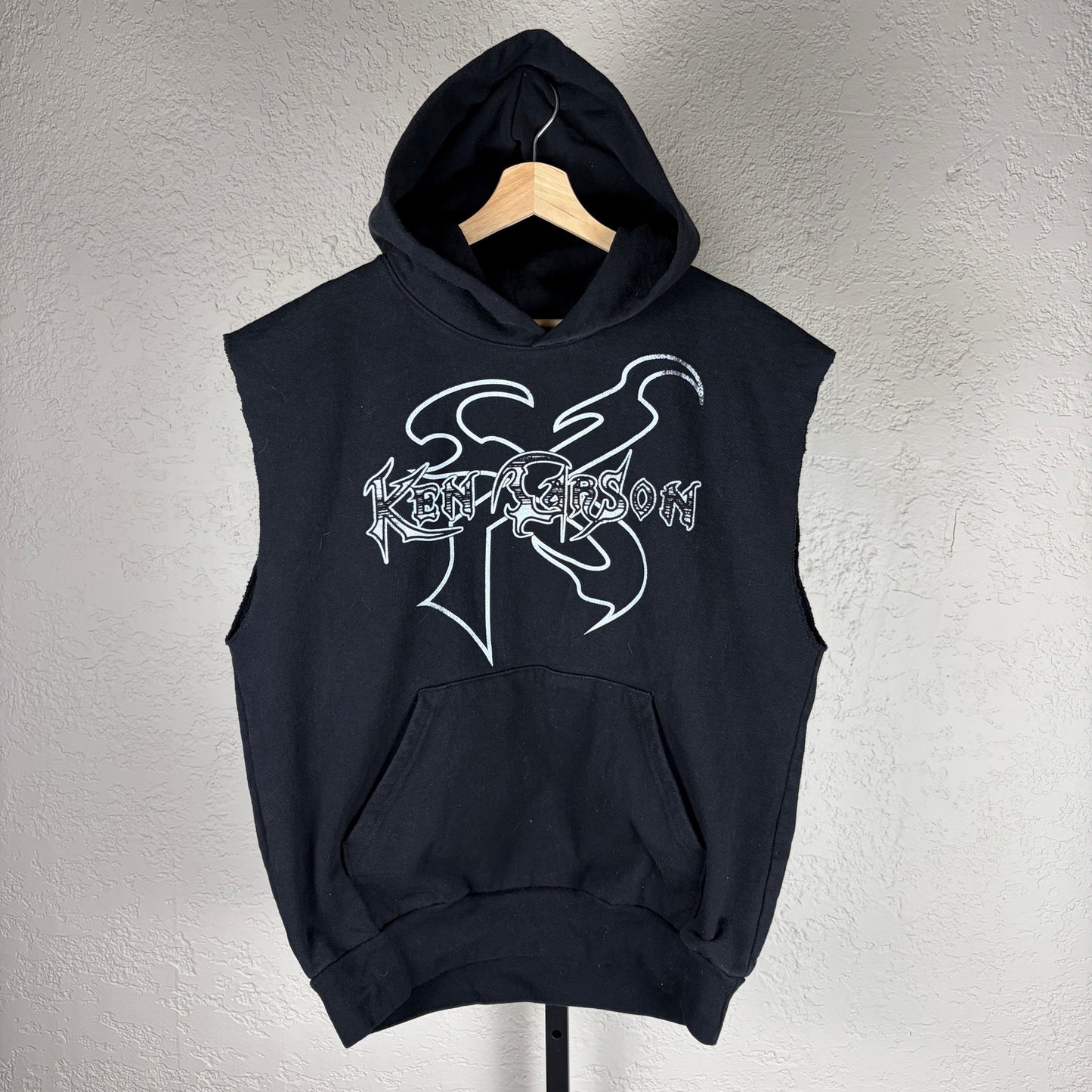 Ken Carson Destroy Lonely 2022 X Man Tour Sleeveless Opium Large Hoodie