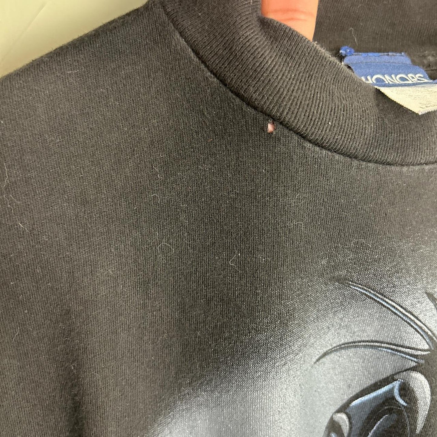 Sylvester Looney Tunes Warner Bros. Shadow Style Large 1994 Shirt