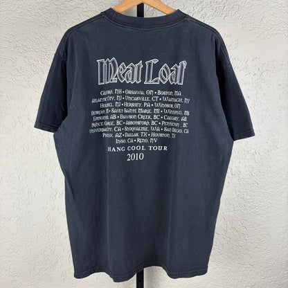 Meatloaf Band 2010 Hang Cool Teddy Bear Tour XL Tee