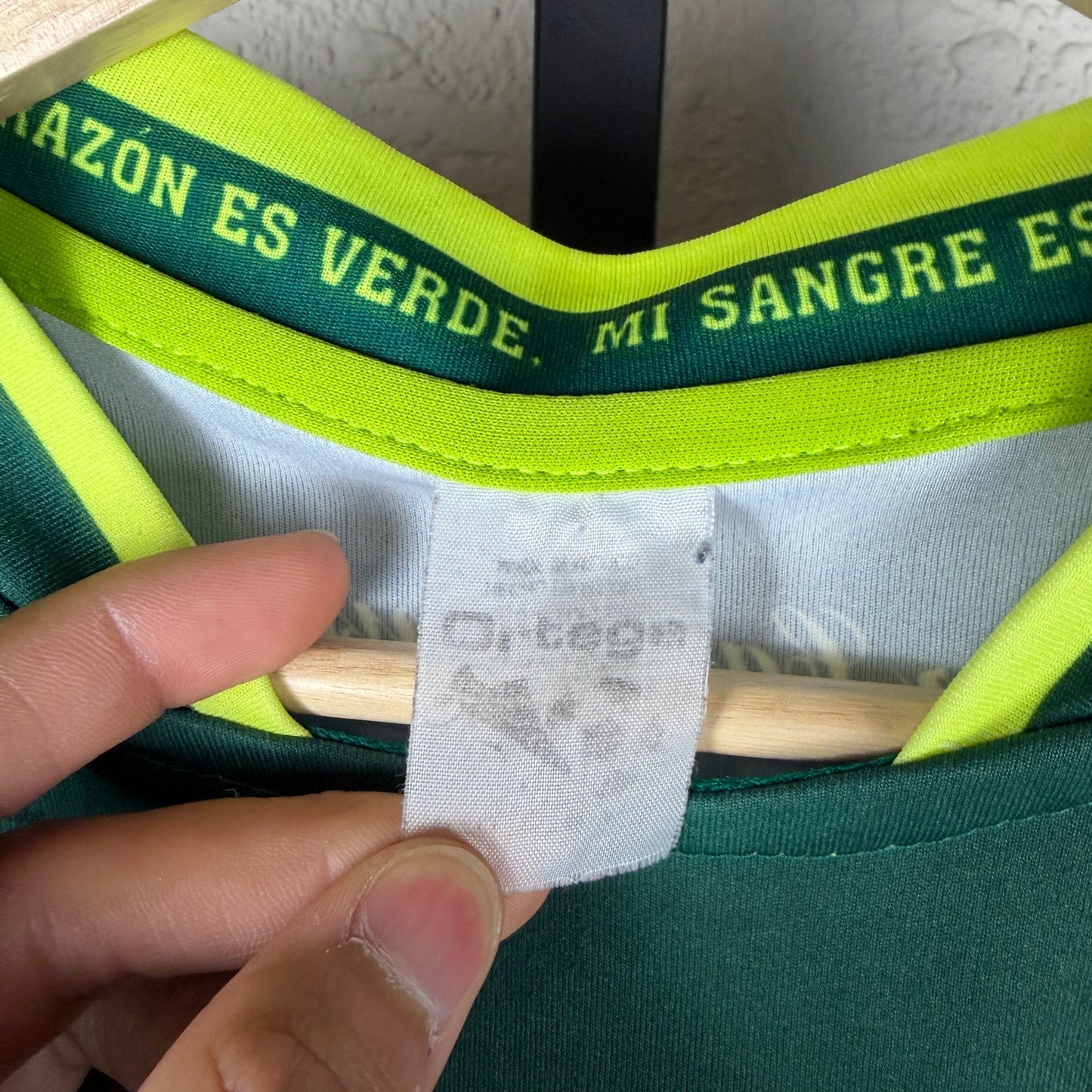 Leon FC Soccer Mexico Liga MX Vintage Football XL Jersey