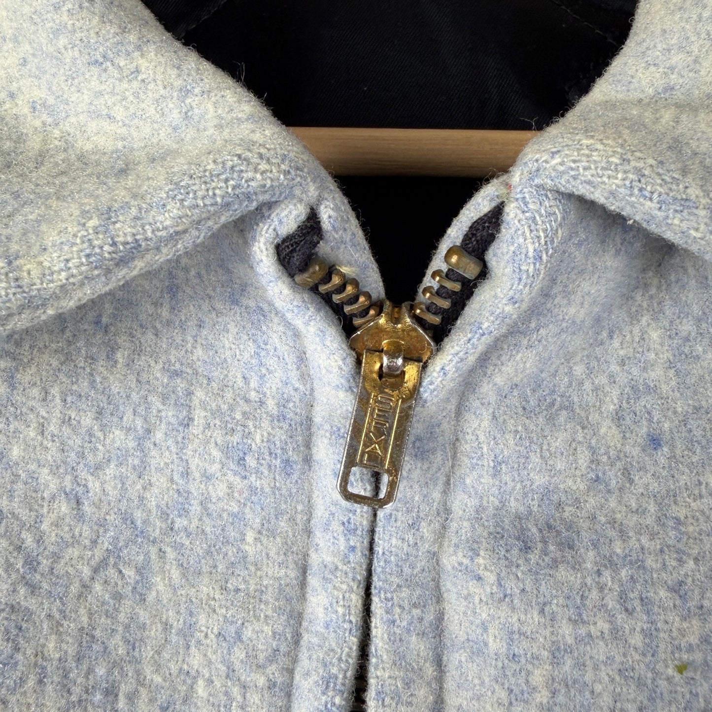 Vintage 1950s Rockabilly Fleck Pocket Loop Sport Ricky Jacket Large