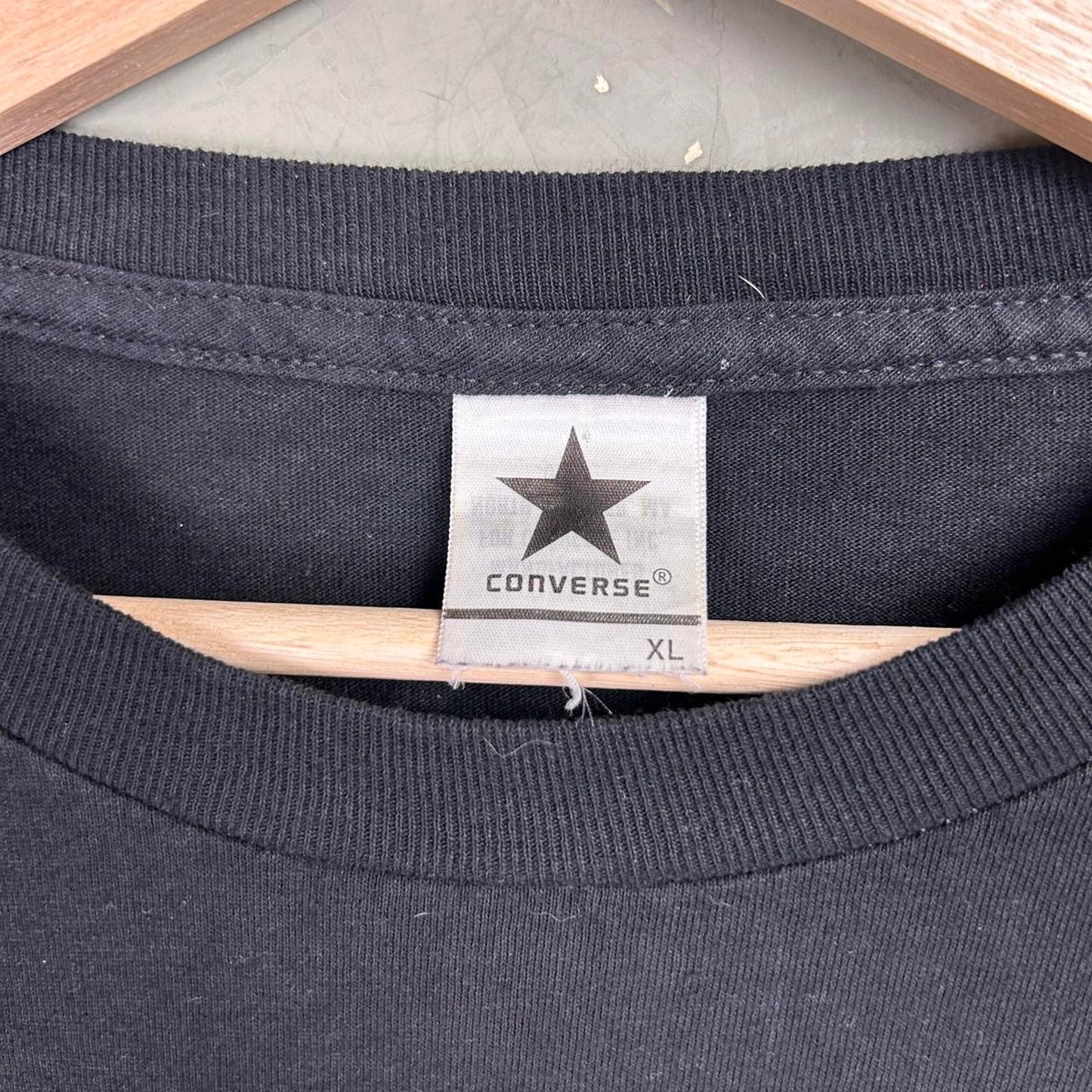 Vintage Dwayne Wade Converse 2000s XL Long Sleeve Shirt