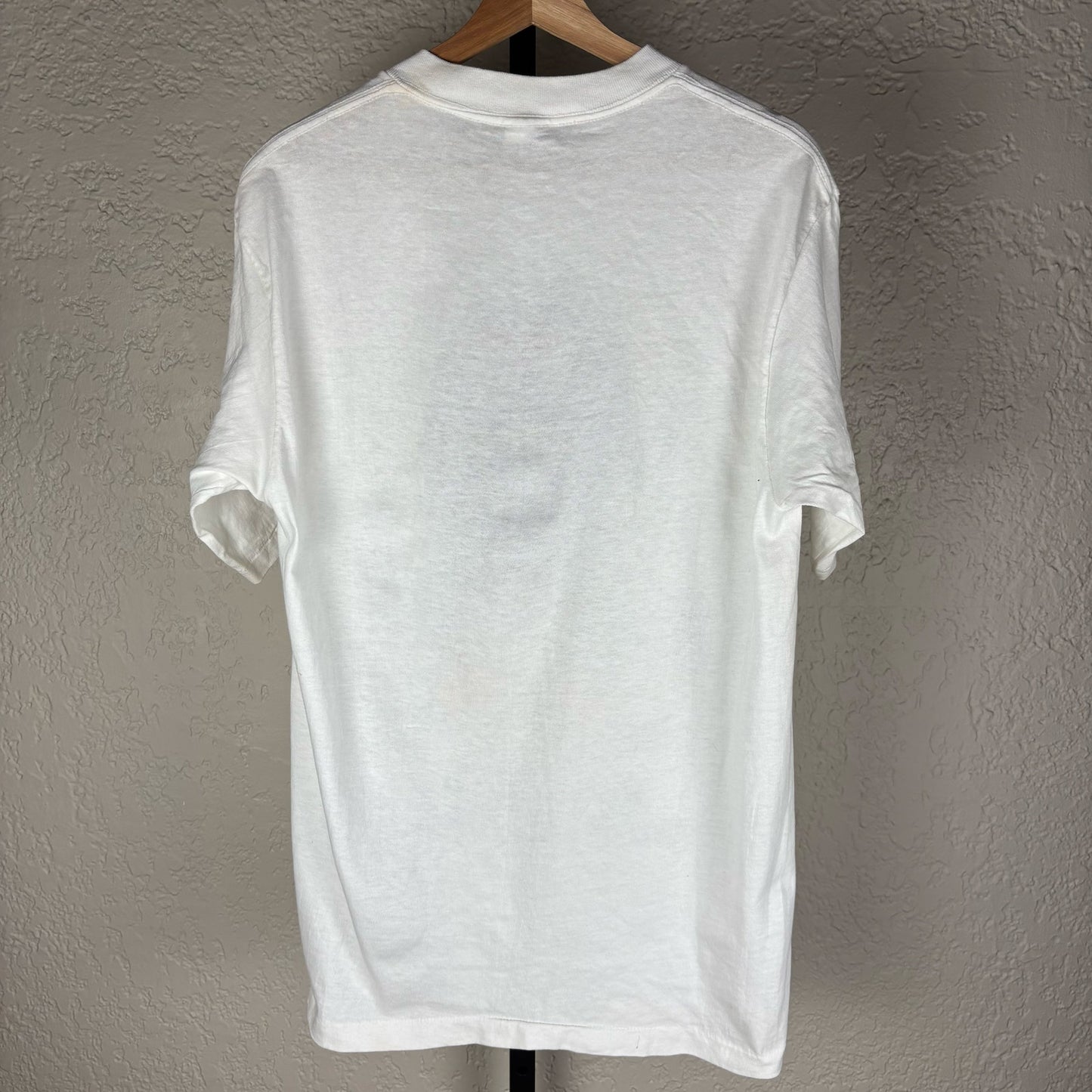 Vintage California Raisins 80s Puff Print United Large Tee